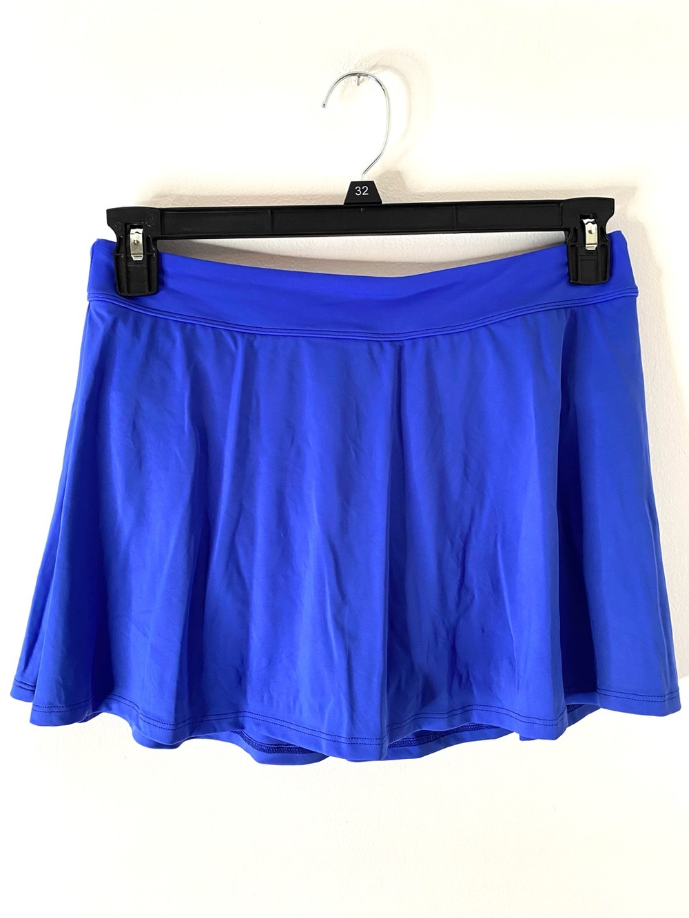 L.L. Bean UPF 50+ Blue Athletic Tennis Skort Built In Shorts Active Golf